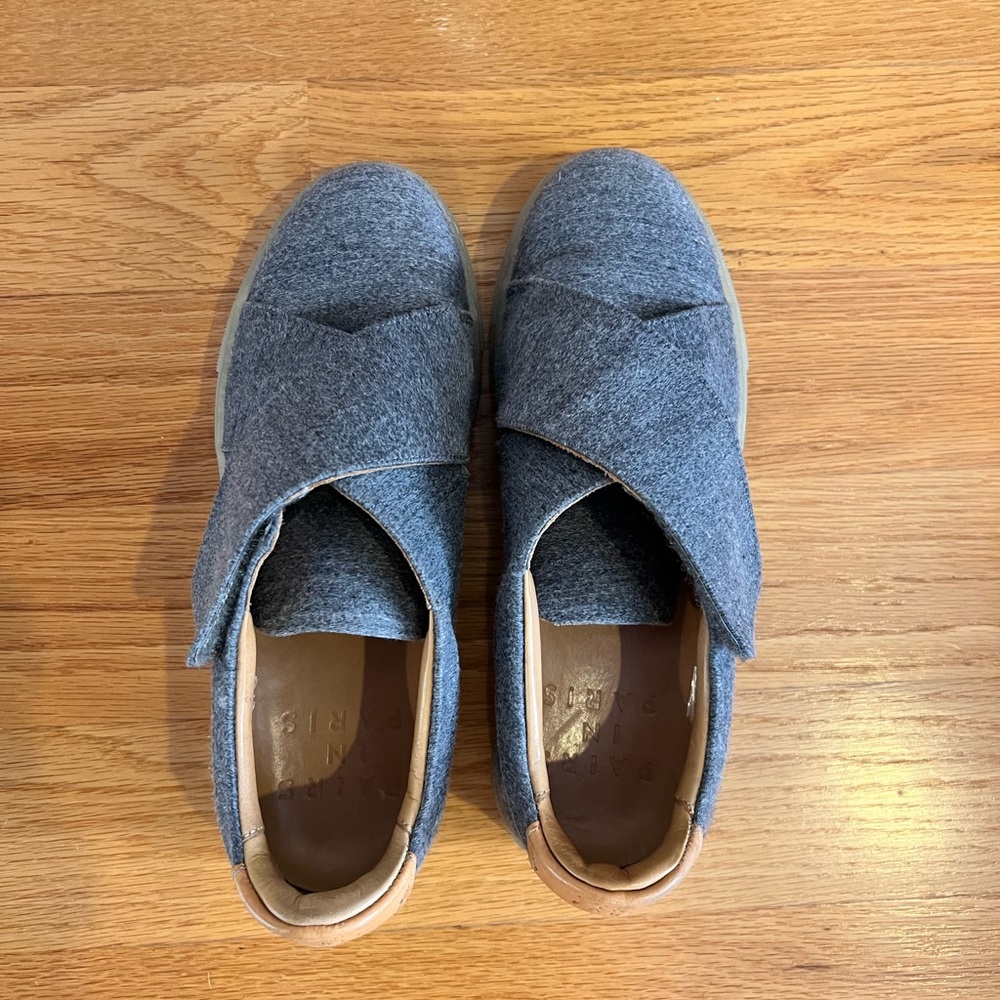 Pairs in Paris gray size 39 sneakers